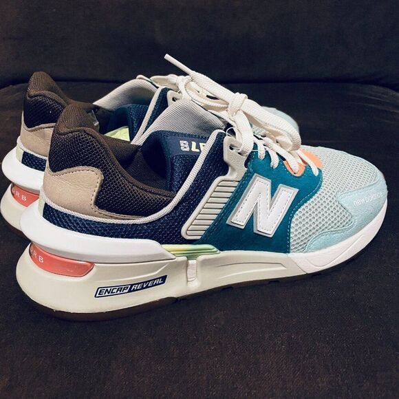 New Balance 997S Teal Brown MS997JHY Mens 8.5 US 42 EUR 8 UK Authenticated main image 5